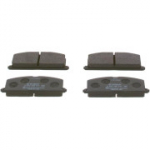 Bosch BP733 piduriklotsid esisillale, 4-osaline komplekt (A-klassi)