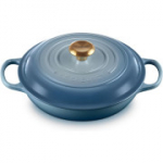 Le Creuset Chambray 2118026434441 Signature emailitud malmist hautamispott, &uuml;mmargune, 26 cm, 2 l, 4,2 kg