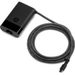 HP USB-C s&uuml;learvuti laadija 65W &ndash; universaalne kiirlaadija (15/27/60/65W)