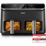 COSORI kahekambriline frit&uuml;&uuml;r 8,5 l 1800 W