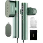 Jack&Rose Steamer, 2-in-1 Travel Steamer with 110-240V Dual Voltage, Green 1000 W (A+ Grade)