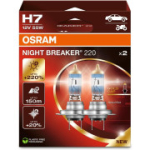 OSRAM NIGHT BREAKER 220 H7 2-osa (A+ klass)