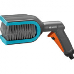 Gardena Cleansystem ruloohari: C- v&otilde;i Z-kujuliste liistudega ja lamellidega aknaluukide puhastamiseks, vee&uuml;hendusega (18850-20)