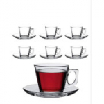 &Uuml;ldine 6 kohvitassi komplekt 230 ml (97302)