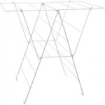 Sauvic SISI riidepuu valge plastkattega, 98 x 62 x 94 cm.