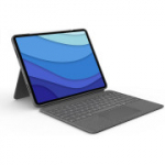 Logitech Combo Touch iPad Pro 12.9 (5. p&otilde;lvkond, 2021) klaviatuuri&uuml;mbris, Saksa QWERTZ