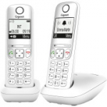 Gigaset A695 Duo juhtmeta DECT-telefon (2 k&otilde;rvaklappi, valge)