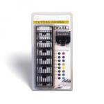 Wahl plastikust kammitarvikud standardsetele Multi Cut l&otilde;ikuritele, must