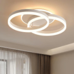 Amdelne LED laevalgusti puldiga, 50cm, 36W, 3000K-6500K