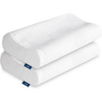 2 LAMB m&auml;luvahust patja, reguleeritava k&otilde;rgusega, ergonoomiline kaelatugi, tihedus 50