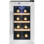 Prof Glast&uuml;r k&uuml;lmik PC-WK 1233 G bk | 8 pudelit, 23L, 230V