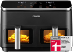 COSORI kahekambriline frit&uuml;&uuml;r 8,5 l 1800 W