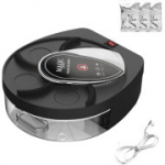 MAGIC SELECT 360&deg; p&ouml;&ouml;rlev elektriline k&auml;rbsel&otilde;ks USB-pordiga 21 x 19 x 7 cm