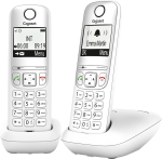 Gigaset A695 Duo juhtmeta DECT-telefon (2 k&otilde;rvaklappi, valge)