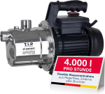 T.I.P. 31371 roostevabast terasest aiapump GP 4000 INOX (A-klassi)