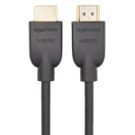 Amazon Basicsi kiire HDMI-kaabel 0,9 m &ndash; 4K@60Hz, 18 Gbps