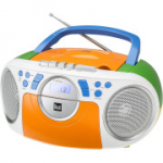 Dual 74834 "P 70" v&auml;rviline boomboxi kaasaskantav k&otilde;lar