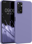 kwmobile &uuml;mbris Redmi Note 11 Pro / 11 Pro (5G) / 12 Pro (4G) TPU silikoon pehme viimistlusega &ndash; pehme lavendel
