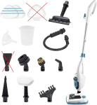 Di4 SteamClean Multi 12 ProMax, multifunktsionaalne 12-&uuml;hes aurumopp, 1500 W