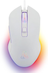 The G-Lab Kult Helium Juhtmega USB M&auml;ngurihiir, Valge