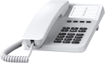 Gigaset DESK 400 juhtmega telefon (valge)