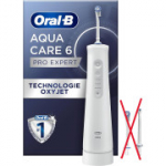 Oral-B Aquacare Series 6 suuvee niisutaja Oxyjet tehnoloogiaga