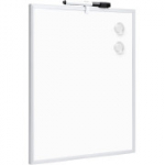 Amazon Basicsi magnetiline kuivp&uuml;hitav valge tahvel 28 x 36 cm