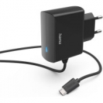 Hama Micro USB laadija, 6 W, 1 m, must
