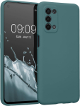 kwmobile &otilde;huke TPU &uuml;mbris Oppo A74 (5G) / A54 (5G) jaoks &ndash; pehme matt viimistlus &ndash; Arctic Night