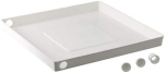 Drenaažiga tilkumisalus Nedco 0060 pesumasinale, 650 x 650 x 60 mm