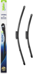 VALEO Silencio klaasipuhasti harjad VF904 (577904), eesmised, pikkus: 650 mm / 500 mm, komplektis 2 tk, (juhipoolne &ndash; vasak).