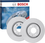 Bosch BD876 piduriketaste komplekt &ndash; 282,6 mm &ndash; esisild &ndash; 2 ketast (A+ GRADE)