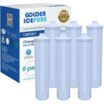 GOLDEN ICEPURE kohvifilter, mis sobib JURA 71312 Blue, IMPRESSA/ENA/GIGA5 kohvimasinatele, 6 tk.