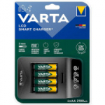 VARTA Smart Charger+ &ndash; nutikas AA/AAA akulaadija individuaalsete laadimispesadega