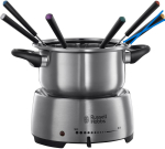 Russell Hobbs Fiesta fond&uuml;&uuml;komplekt, 1200 W, 2 l, must/roostevaba teras. ( B Grade)