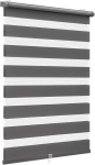 Sekey Duo topeltrullkardin, puurimist mittevajav, 85 x 210 cm, tumehall