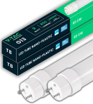 V-TAC 2 asendus-LED-pirni, 850 luumenit, Samsungi kiibiga, 6500K k&uuml;lm valge valgus (T8 G13-7.5W)