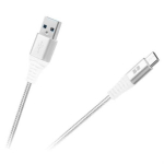 REBEL USB - USB Type-C kaabel, 100 cm, valge