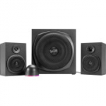 Speedlink Gravity LT PC k&otilde;larite 2.1 helis&uuml;steem Bluetoothi ja puidust bassik&otilde;lariga
