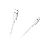 USB-C - Lightning kaabel REBEL 100 cm valge