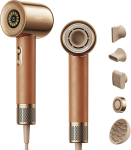 Dreame Hair Miracle f&ouml;&ouml;n - 5 otsikut, kiire kuivatamine 600M negatiivsete ioonidega, suure kiirusega 130K RPM mootor, kerge, madal m&uuml;ratase (DEMO)
