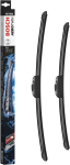Bosch 3397118904 Aerotwin AR728S &mdash; klaasipuhasti harjad (2 tk, 550 mm ja 475 mm).