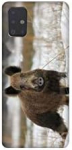 Snow Boar Hunting kate Samsung Galaxy A51 jaoks