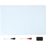 Amazon Basics suur magnetiline tahvel k&uuml;lmkapile, 33 &times; 50 cm, komplektis 2 markerit ja 1 kustutaja