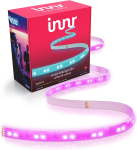 Innr Zigbee LED-riba, 2 m, &uuml;hildub Hue* ja Alexaga (vajalik sild), soe valge, jahe valge (1800 K - 6500 K), 1000 lm