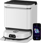 Eureka J15 Pro Ultra robottolmuimeja pesufunktsiooniga, 16200 Pa, 75&deg;C kuuma vee puhastus