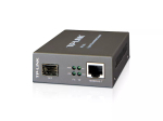TP-Link MC220L gigabitmeedia konverter (SFP-st RJ45-ks, Gigabit Ethernet)