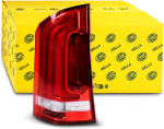 HELLA 2SK 011 813-221 Tagatuli - ECE/CCC LED - parempoolse rooliga / vasakule