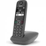 Gigaset A695 juhtmeta DECT-telefon (hall, k&otilde;neblokeerija)