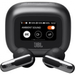 JBL Live Flex 3 juhtmevabad Bluetooth-k&otilde;rvaklapid, IP54, mustad